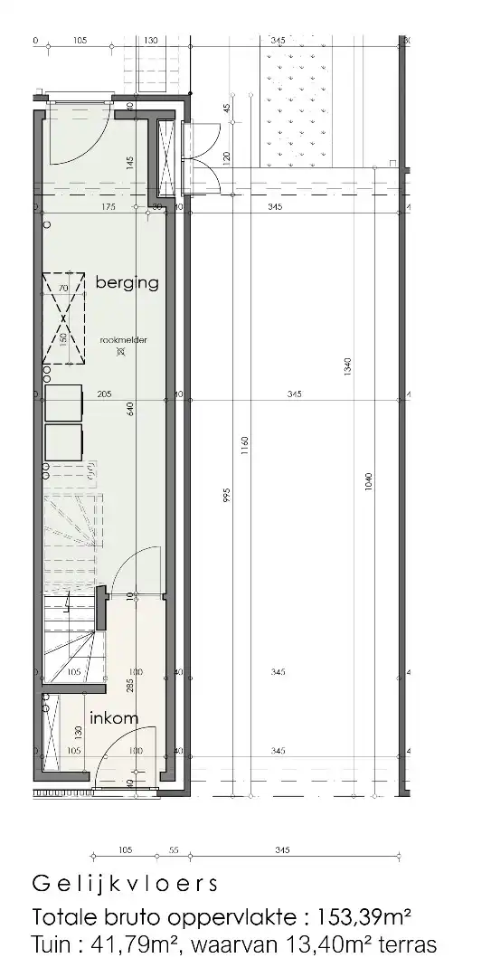 Nieuwbouwwoning met 3 slaapkamers en tuin te Lombardsijde foto 12