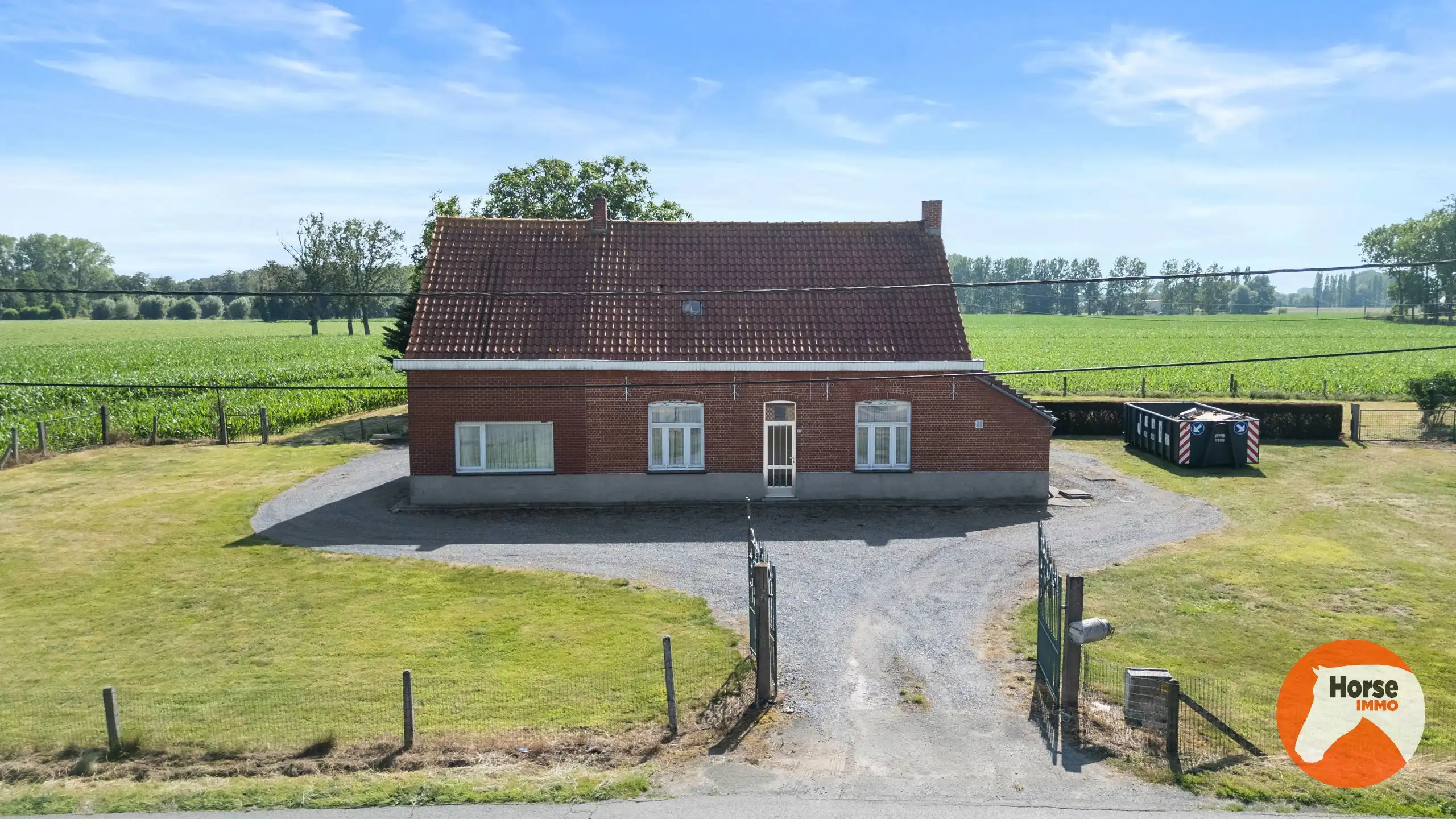 AALTER - Hoeve met schuur op 1,4HA foto 6