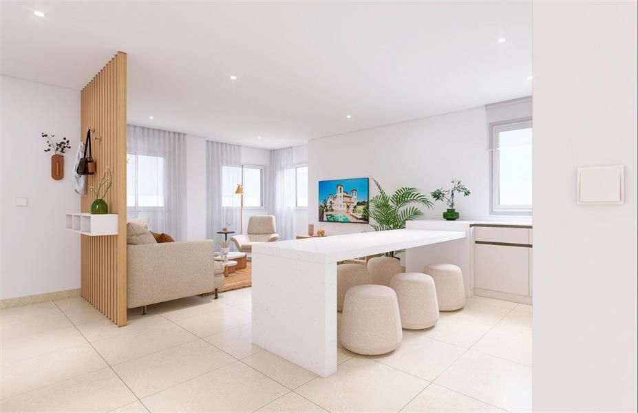 Exclusieve halfvrijstaande villa's en appartementen in Bigastro, Alicante foto 5