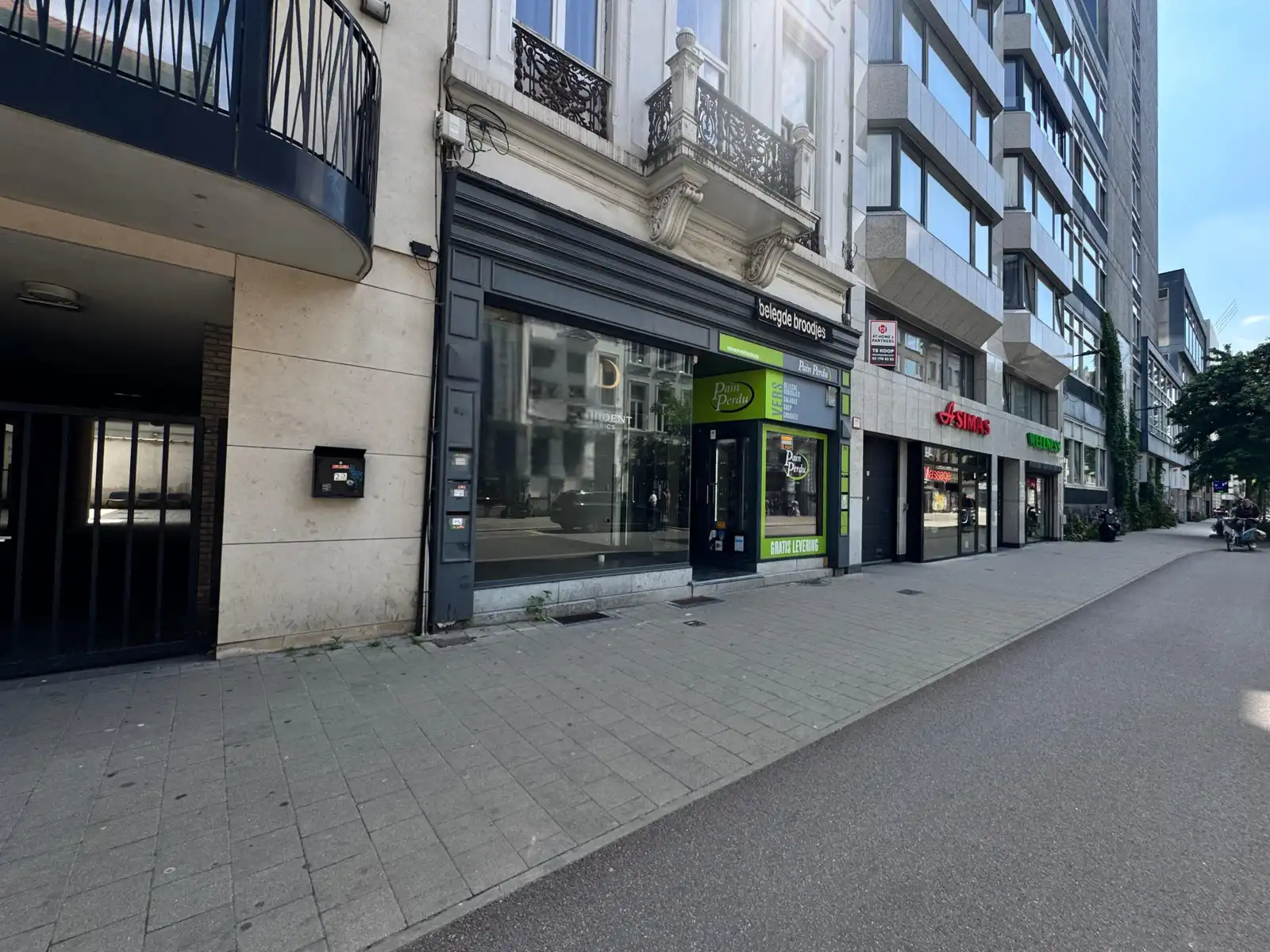 Commerciële ruimte te huur 2018 Antwerpen