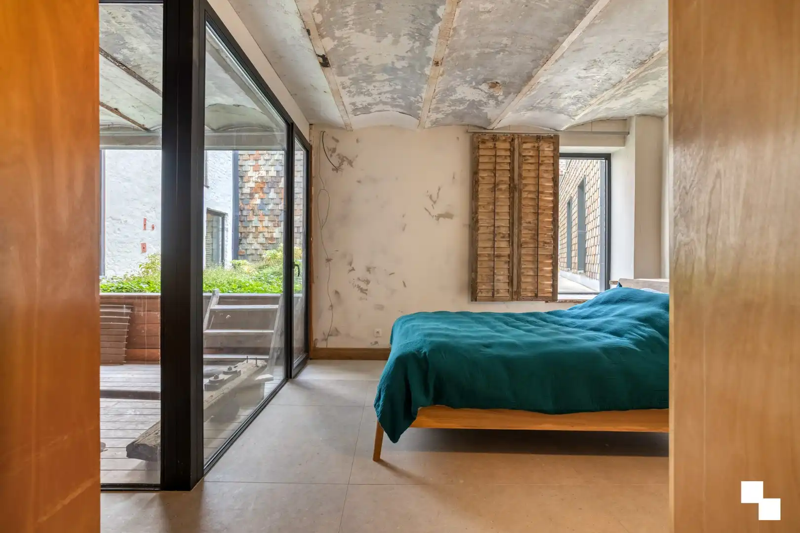 Gelijkvloerse, karaktervolle loft op voormalige brouwerijsite te Brugge foto 19