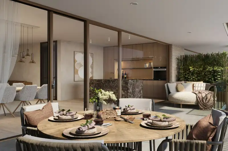 Residentie Belgiek - Appartement op de 3de verdieping met 2 slaapkamers foto 5