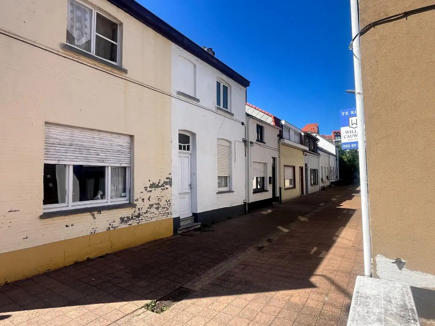 Twee te renoveren/slopen woningen in het hart van Heist – ideaal voor project of herontwikkeling foto 3