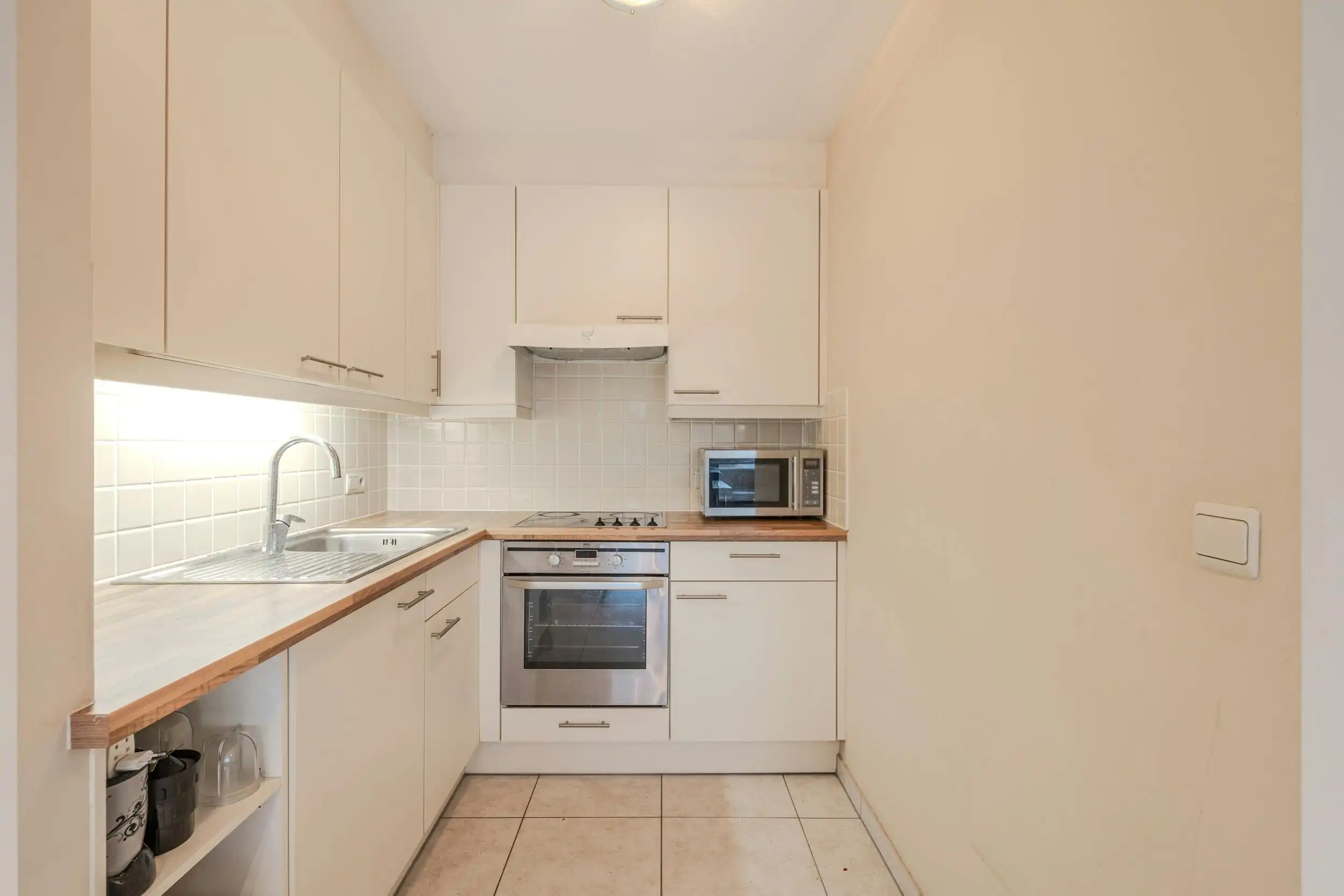 2-slaapkamerappartement op 400m van het strand te Oostende foto 6