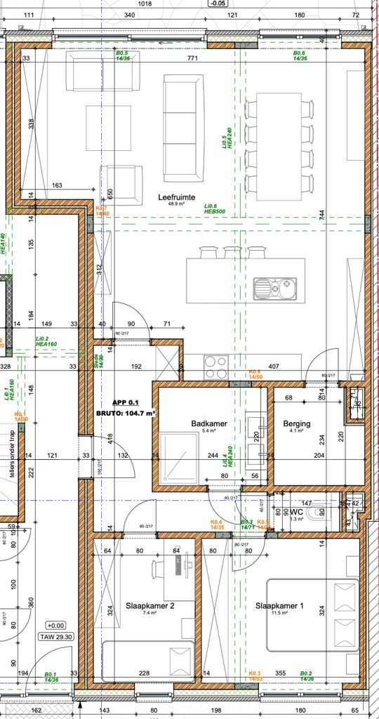 Nieuwbouw appartement  foto 5