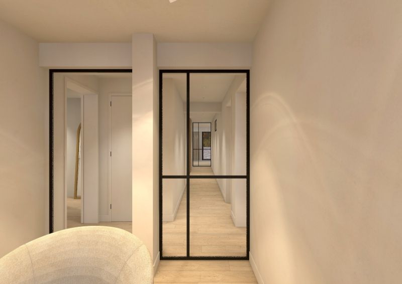 Ruim gelijkvloers appartement met tuin en kelder – vlak bij zee! foto 15
