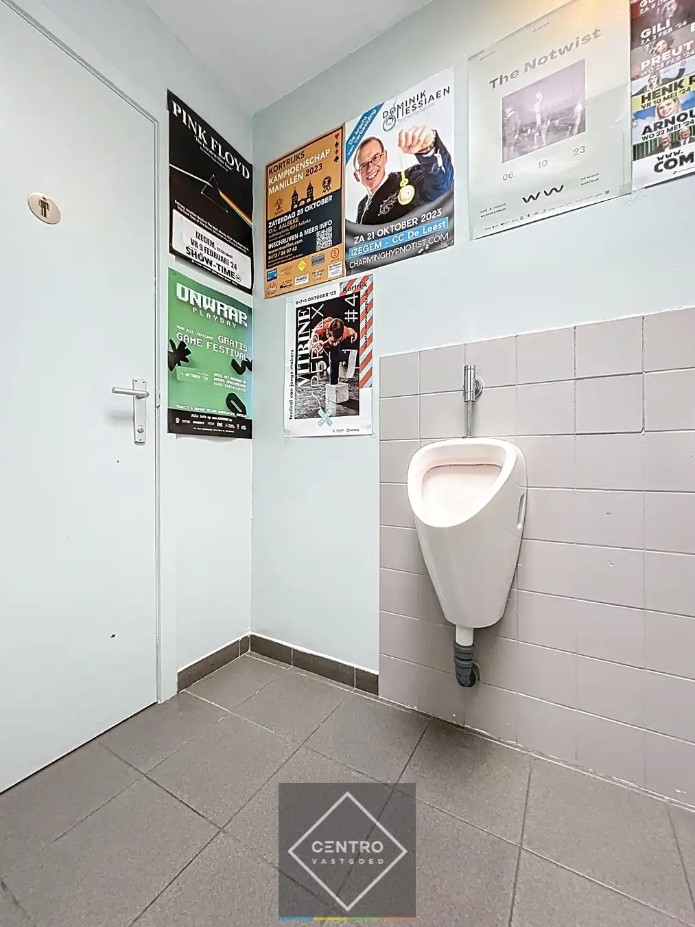 Ruim instapklaar handelspand met te renoveren woning (vroeger café Comodo en ook café Mozart) op de Grote Markt (Izegem) ! foto 18