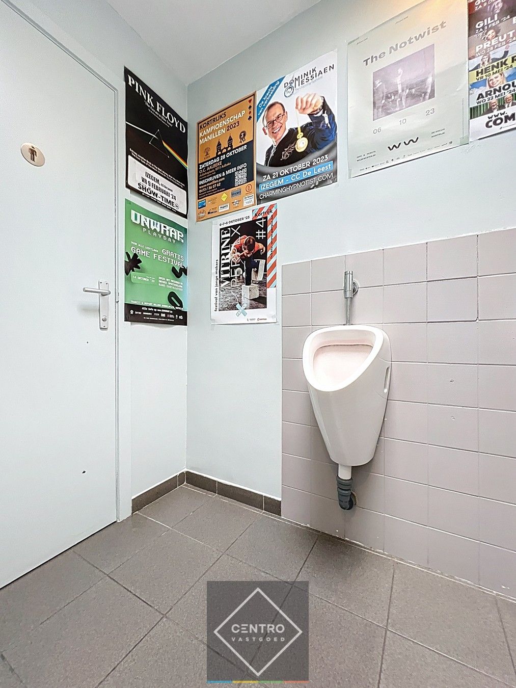 Ruim instapklaar handelspand met te renoveren woning (vroeger café Comodo en ook café Mozart) op de Grote Markt (Izegem) ! foto 18