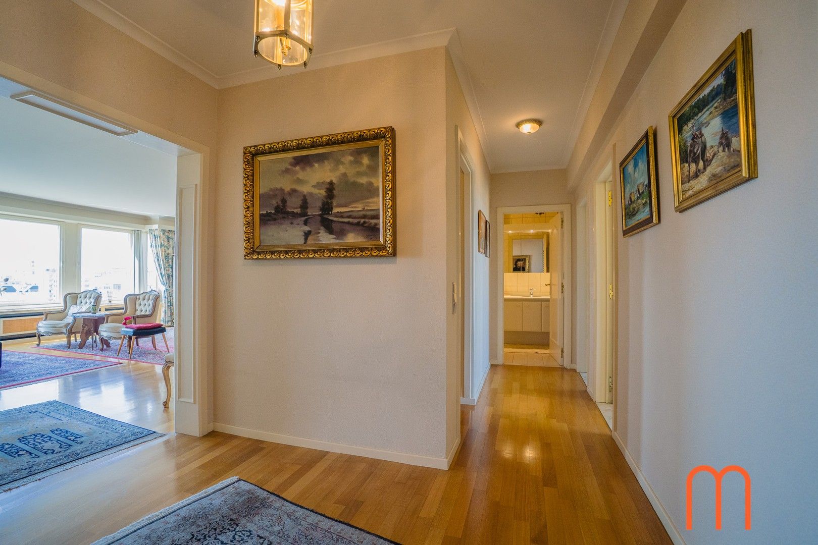 Ruim appartement met prachtig uitzicht en uitzonderlijke gevelbreedte. foto 9