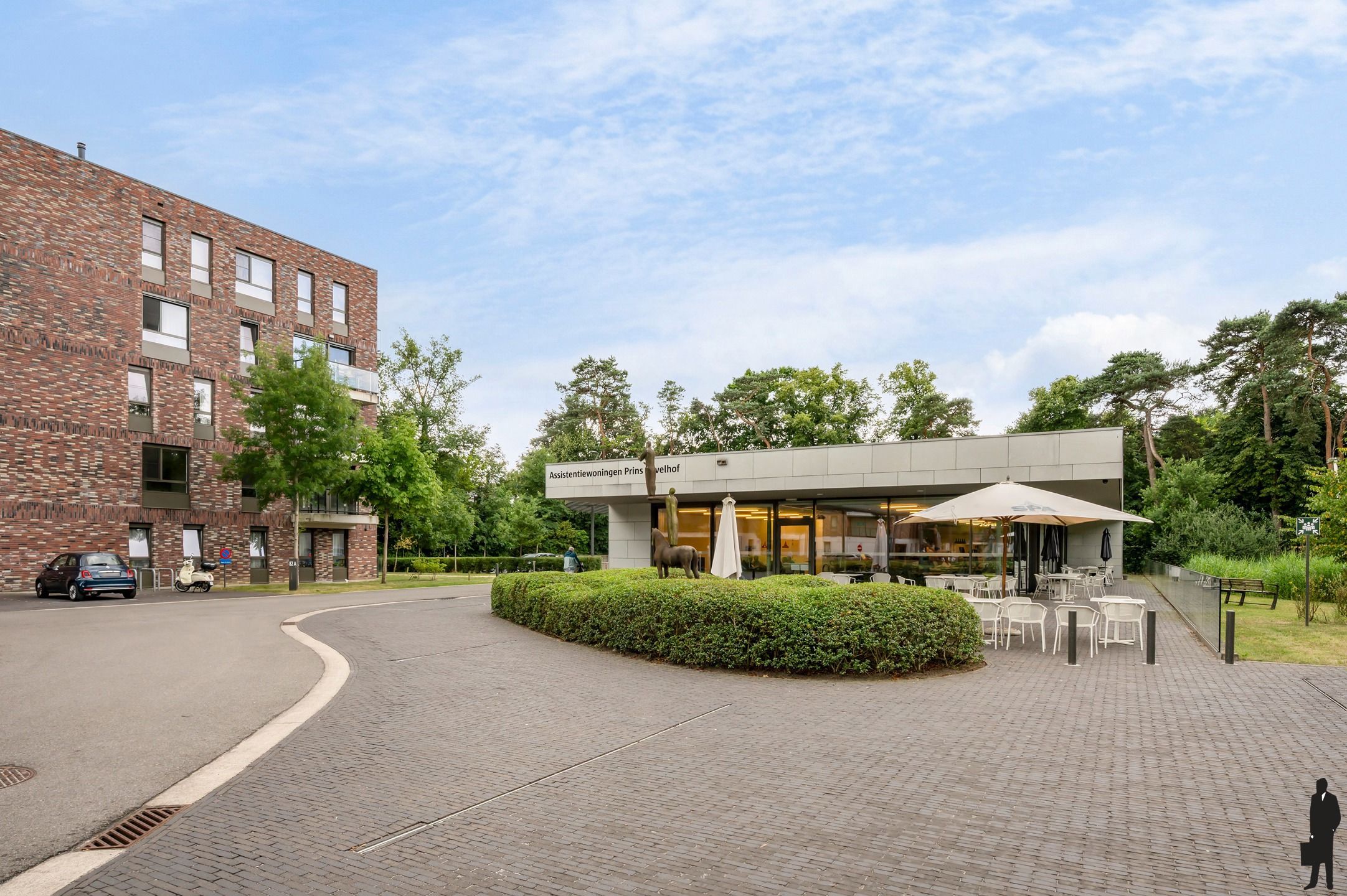 Modern assistentie-appartement met 2 slpks in Brasschaat foto 3