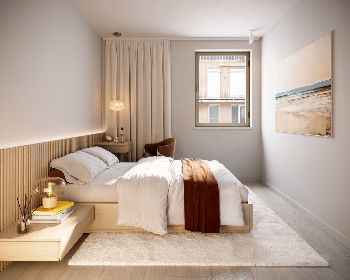 Penthouse met zonneterras in hart van Knokke foto 4