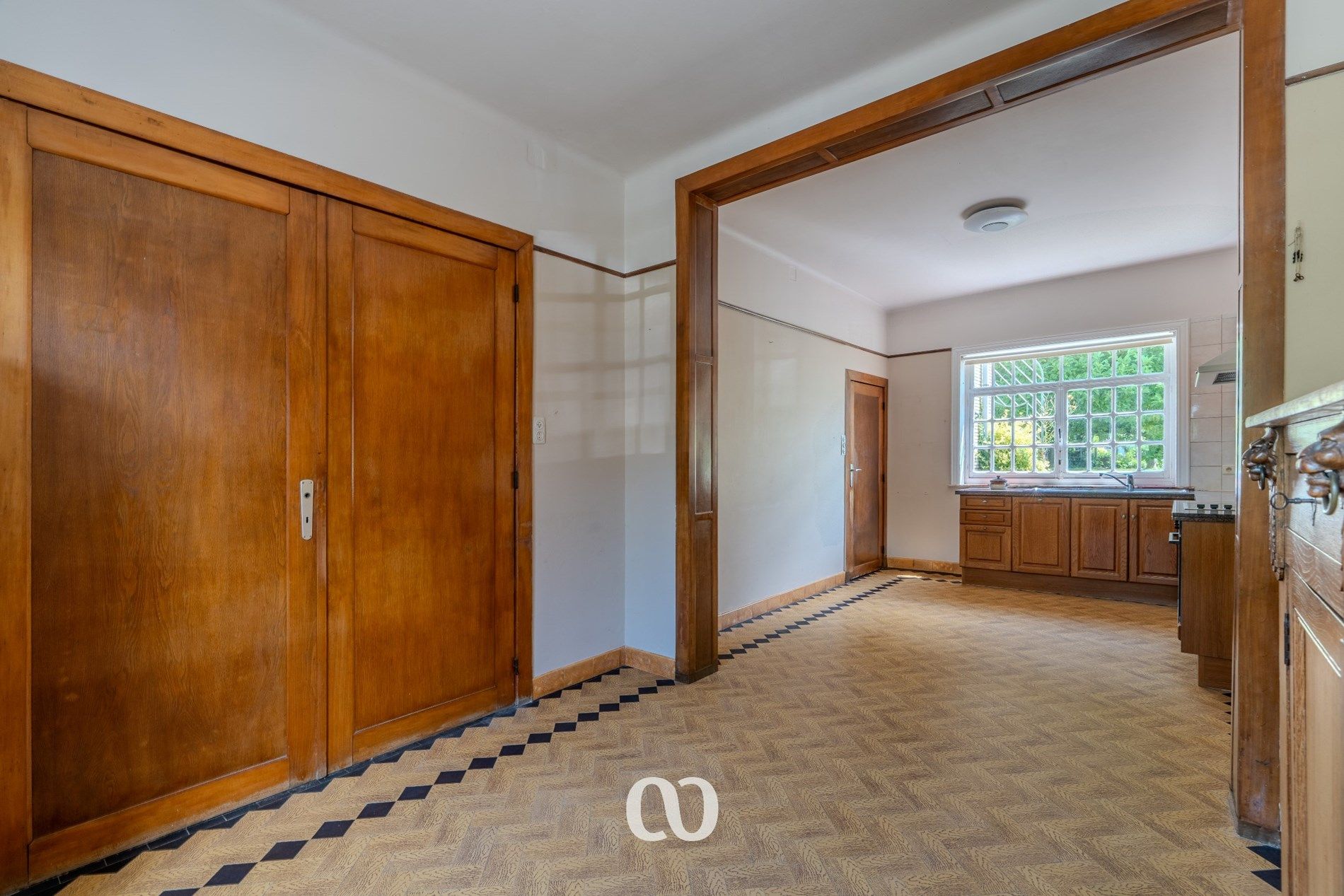Authentieke Art Deco-villa met weilanden in Sint-Maria Latem foto 5