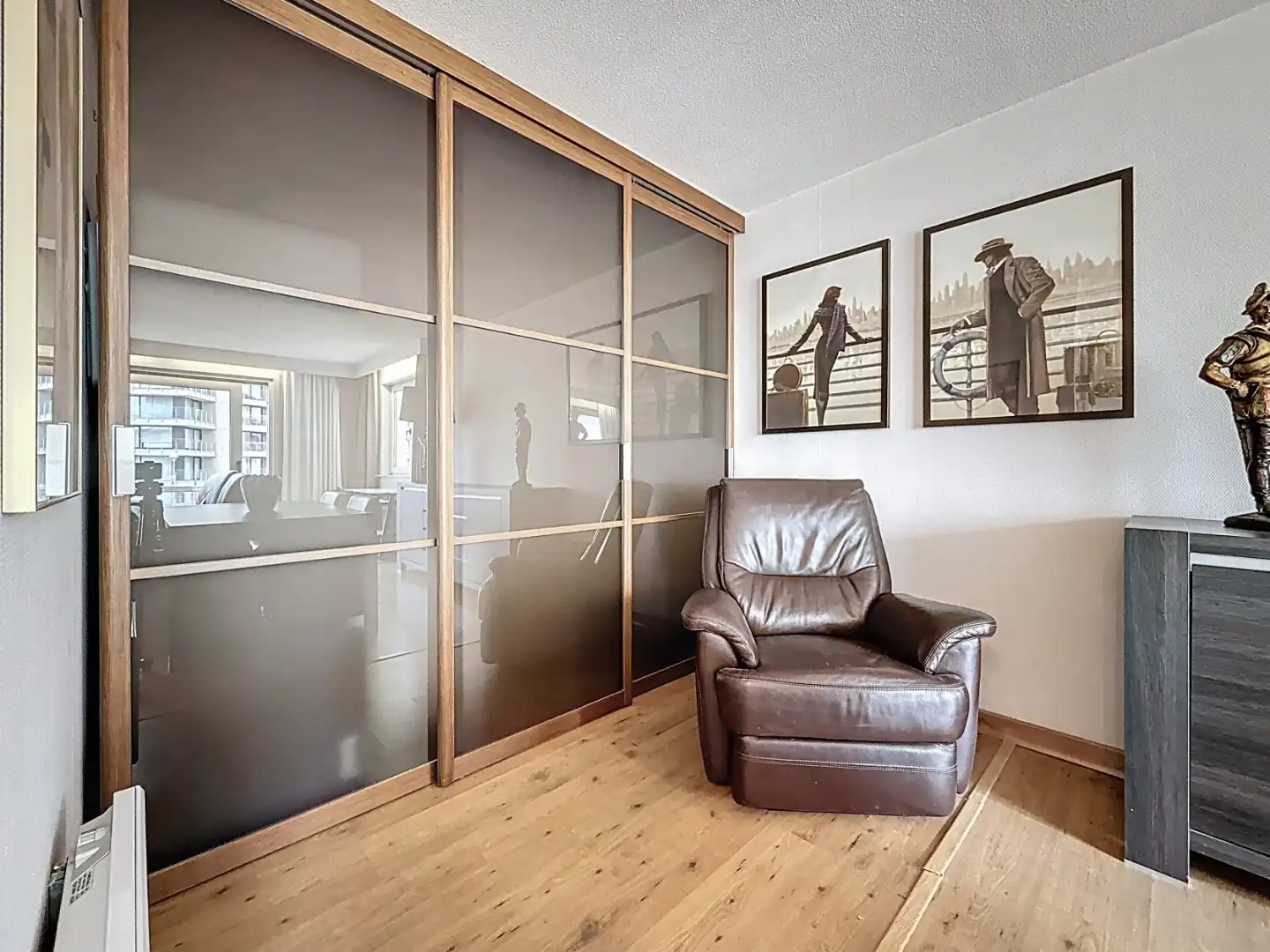 Appartement met zuidgericht terras nabij het strand te Nieuwpoort foto 4