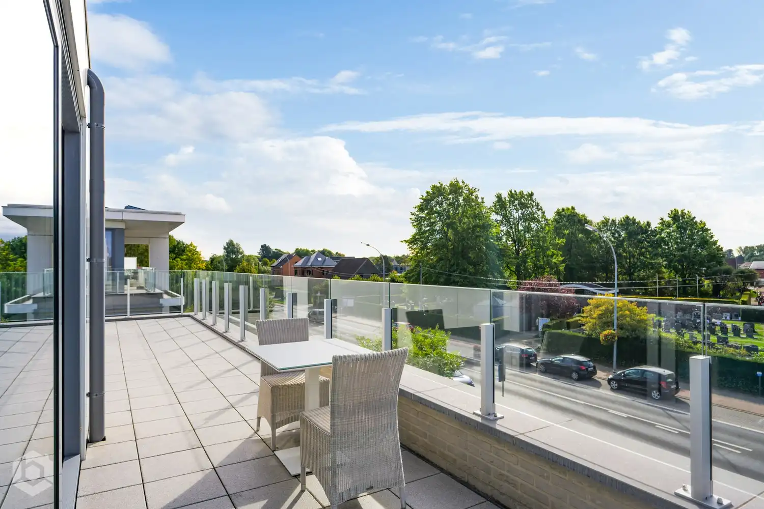 Energiezuinig penthouse (121 m²) met 2 slpkrs en terras (115 m²) te Putte foto 8