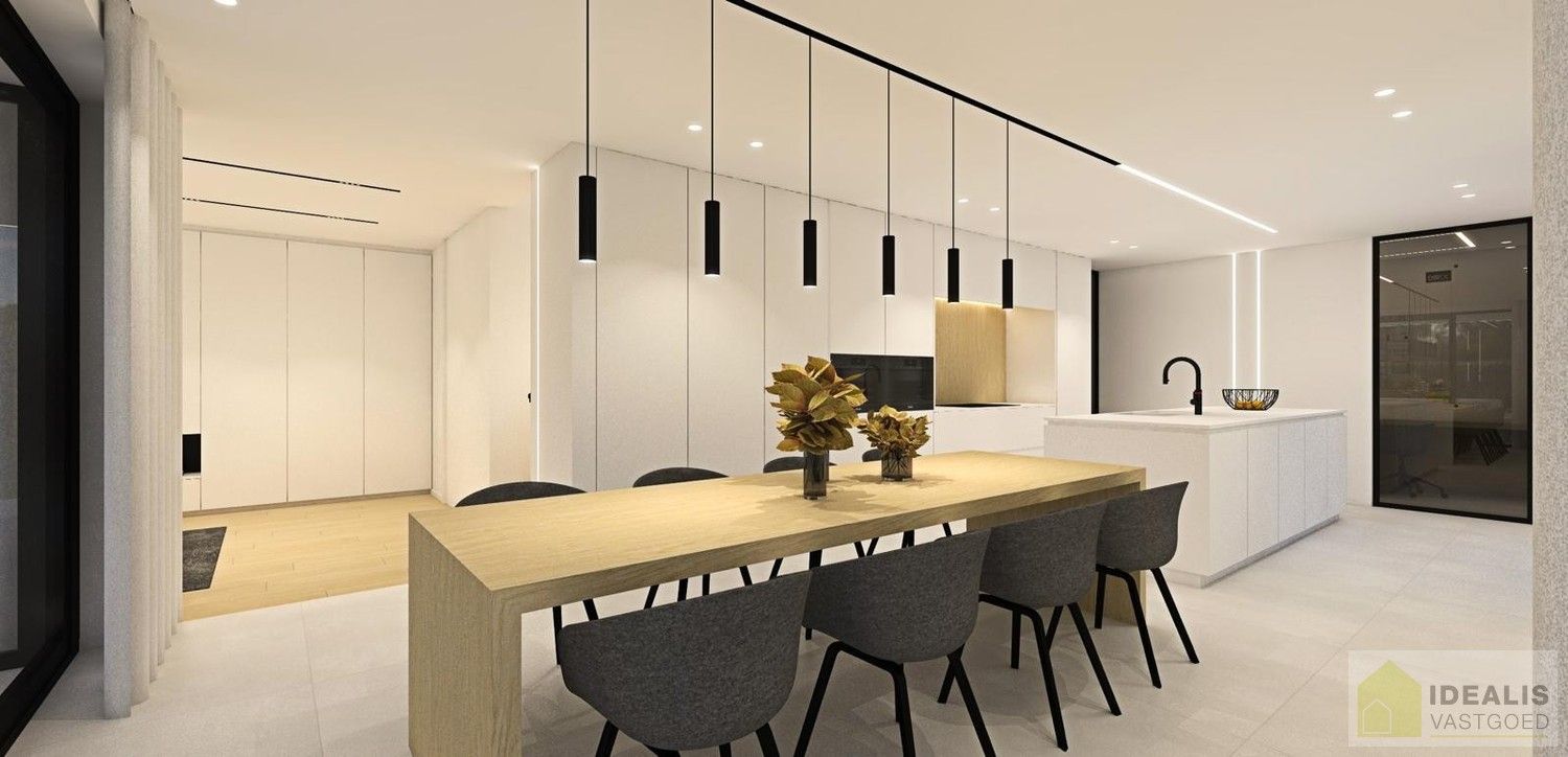 IDEALIS VASTGOED – RUIME (CASCO/VERDER AF TE WERKEN) NIEUWBOUWVILLA MET DE PERFECTE INDELING, EEN HEERLIJKE LEEFRUIMTE, KANTOOR, EXTRA RUIME BERGING, 3 RUIME SLAAPKAMERS, 3 BADKAMERS, CARPORT EN OVERDEKT TERRAS OP EEN RIANT PERCEEL VAN MAAR LIEFST 29A 51CA MET VRIJE ZICHTEN EN DE PERFECTE ORIENTATIE! foto 39
