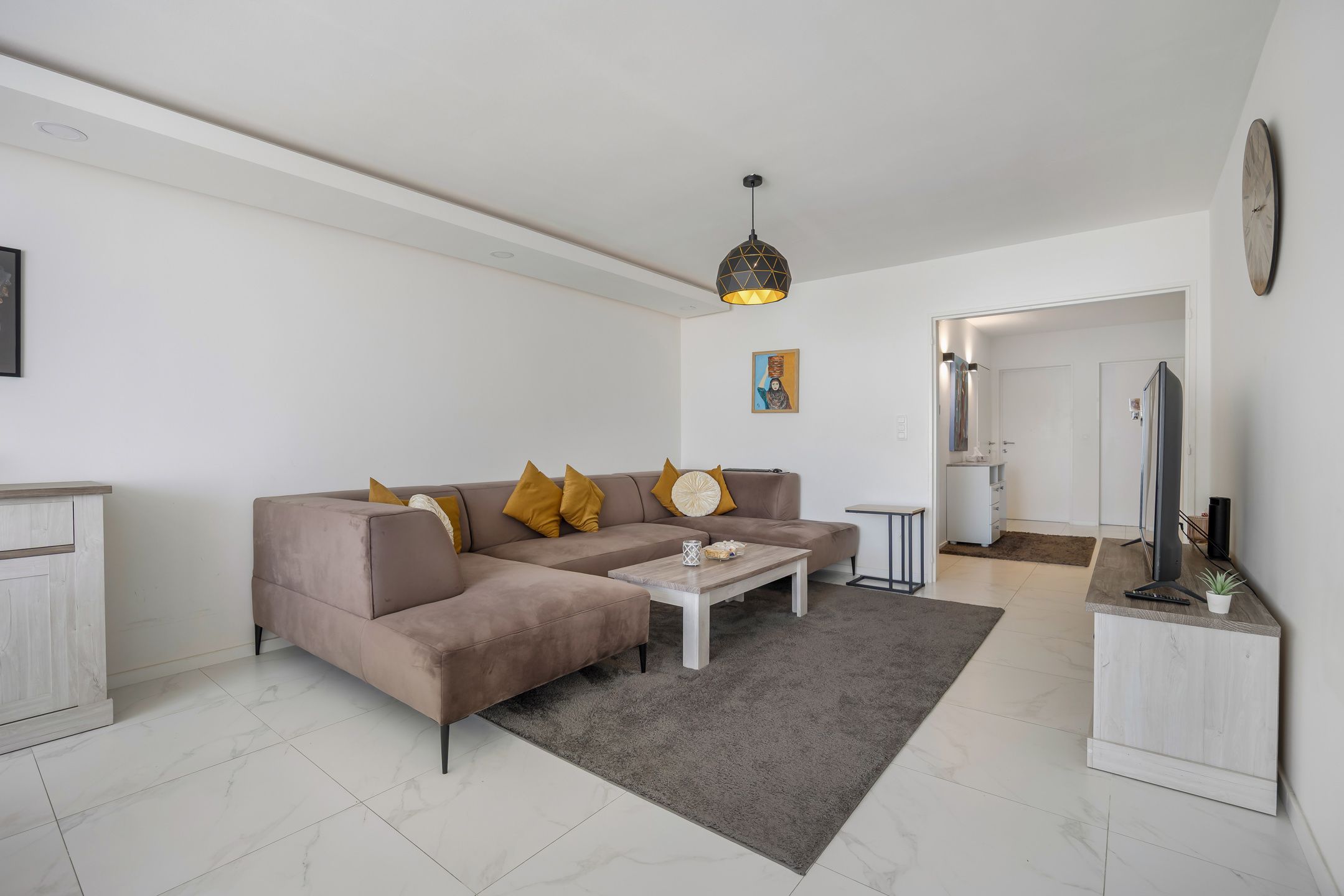 volledig gerenoveerd appartement met 2 slaapkamers en terras foto 7