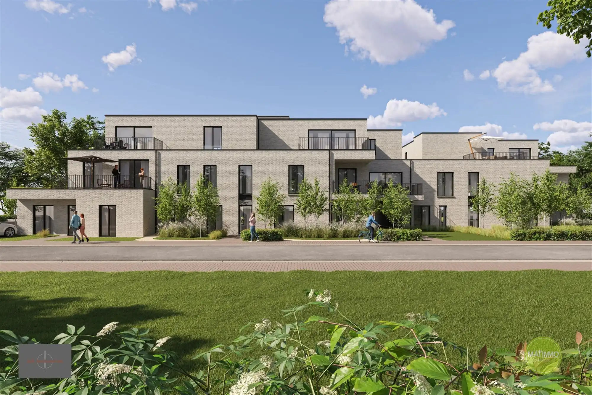 Prachtig gelijkvloers nieuwbouwappartement met 2 slaapkamers foto 7