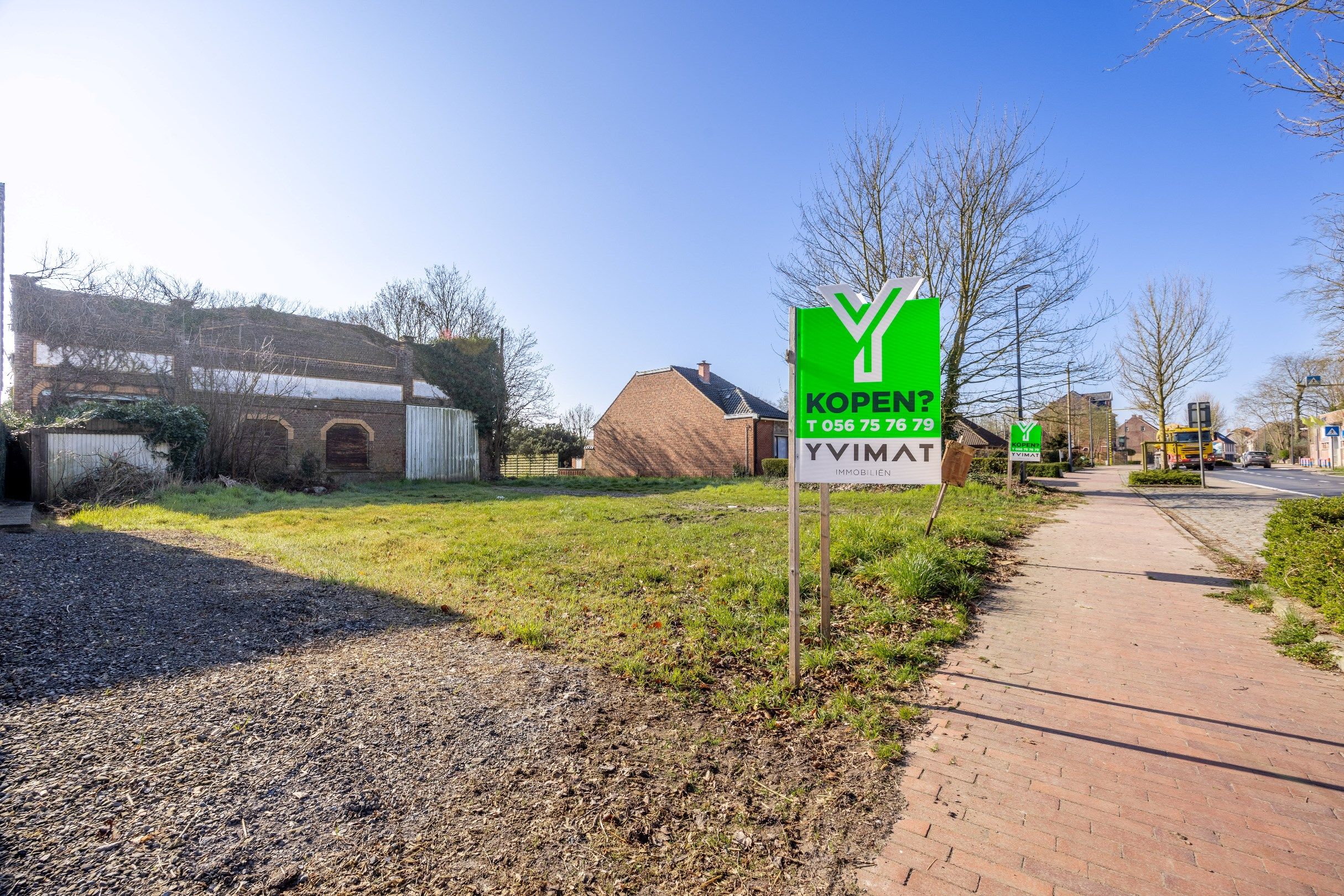 PROJECTGROND OP 1368 M² foto 2