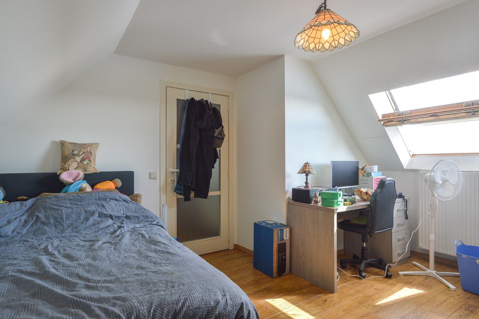 Ruim appartement met 3 slaapkamers en garagebox te huur centrum Veldegem foto 14