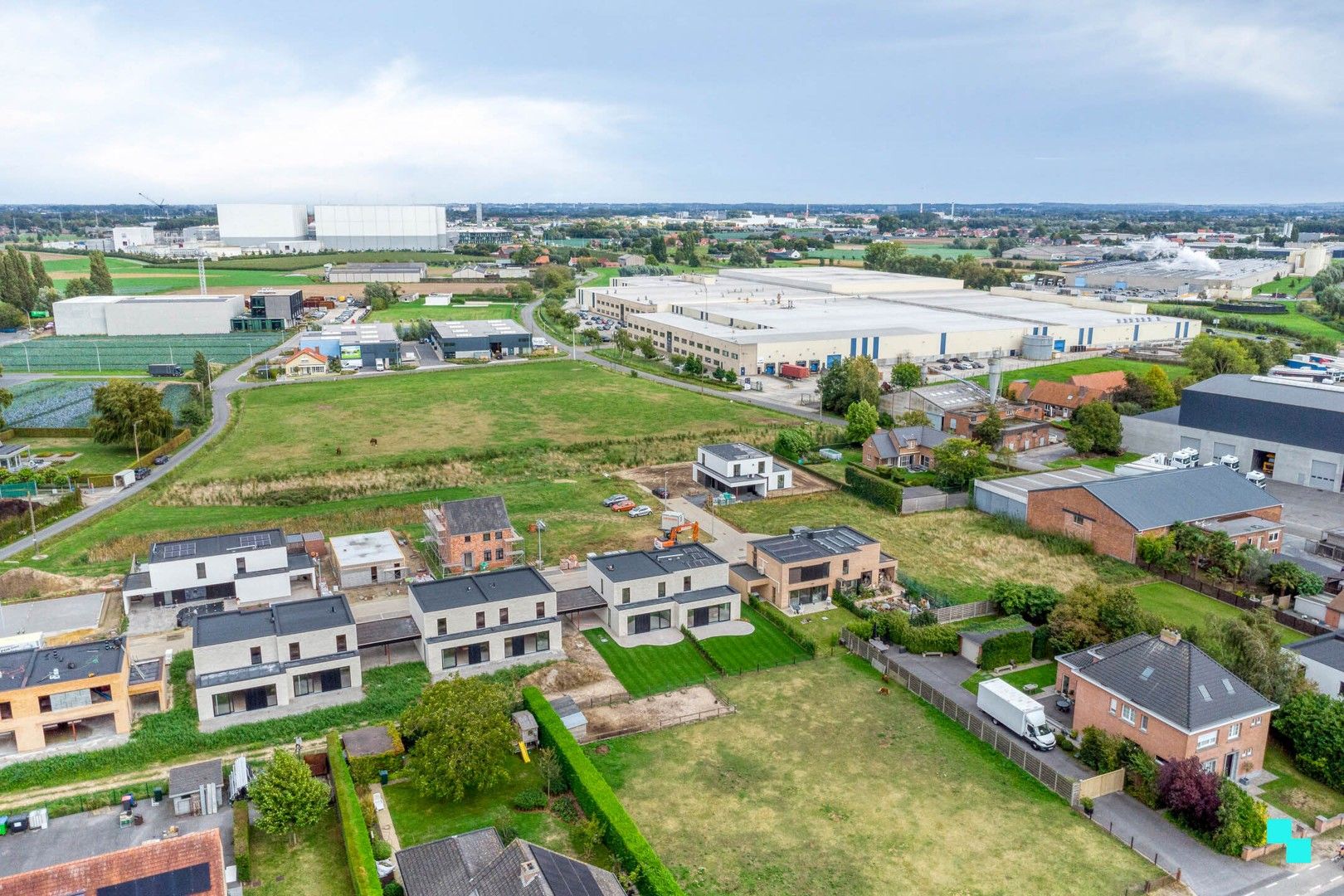 Halfopen nieuwbouwwoning in Wielsbeke foto 31