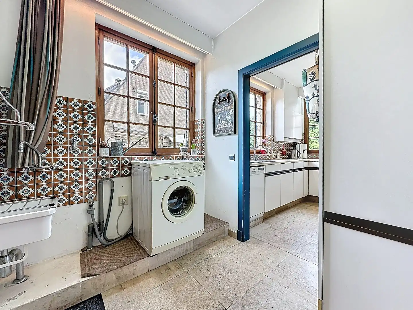 Sluisse Villa aan het water : Onder architectuur gebouwd, wonen aan de Damse Vaart foto 21