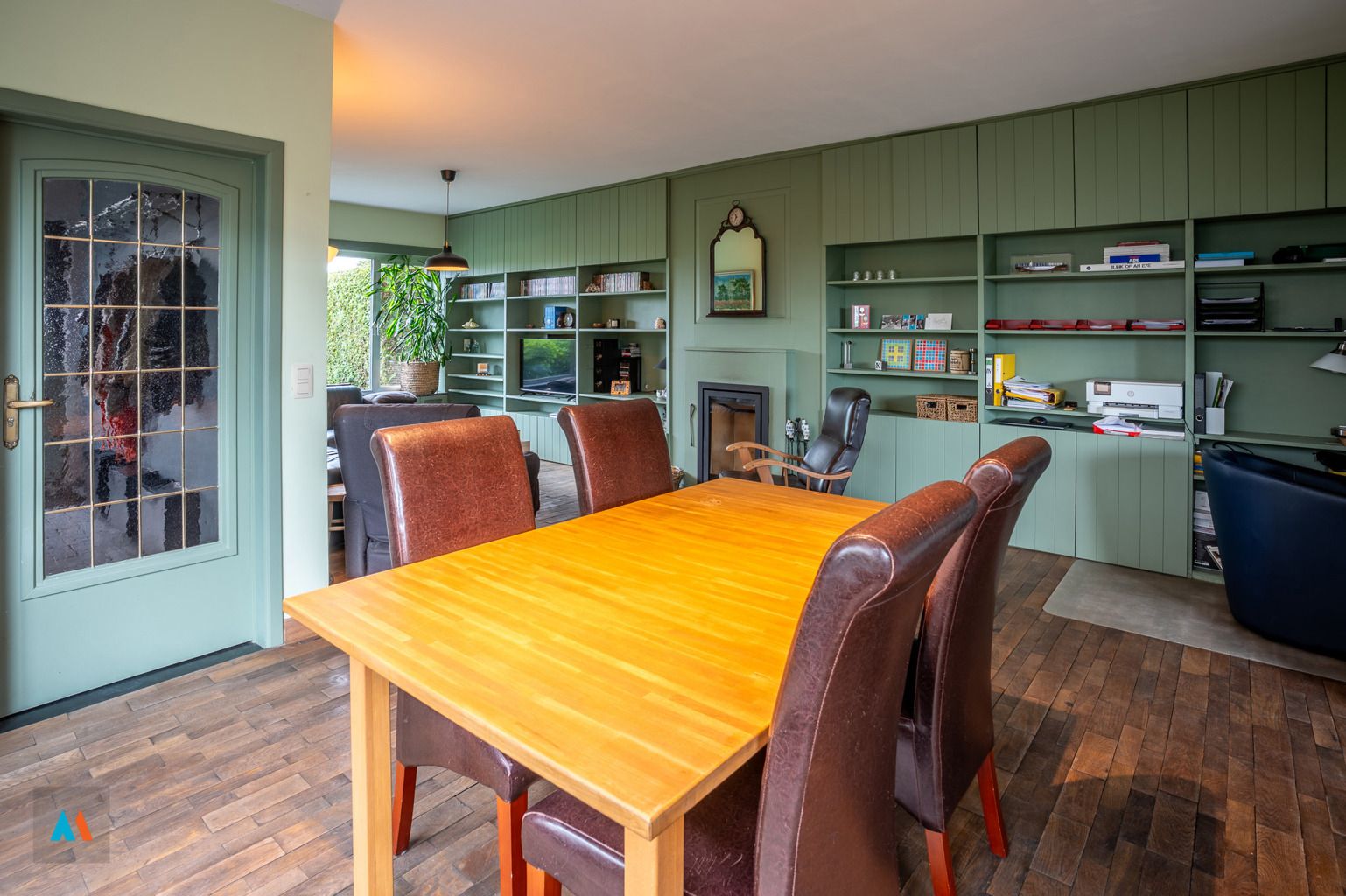 Gezinswoning met een vergund bijgebouw aan de rand van Wuustwezel foto 12