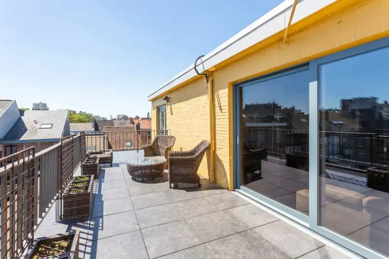 "Hippe Zuid", toplocatie, 2 slpk. dakappartement + grote terrassen (35+45m2)! foto 11