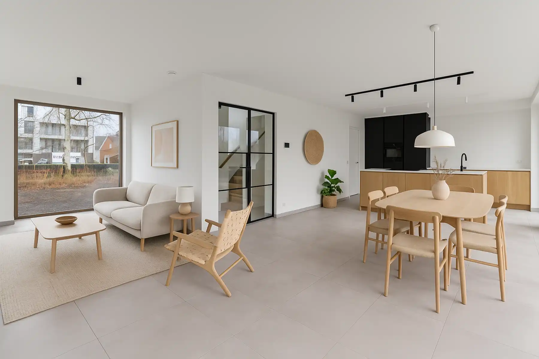 Lot 4: Ruime nieuwbouw (258 m²) op een perceel van 805 m² foto {{pictureIndex}}