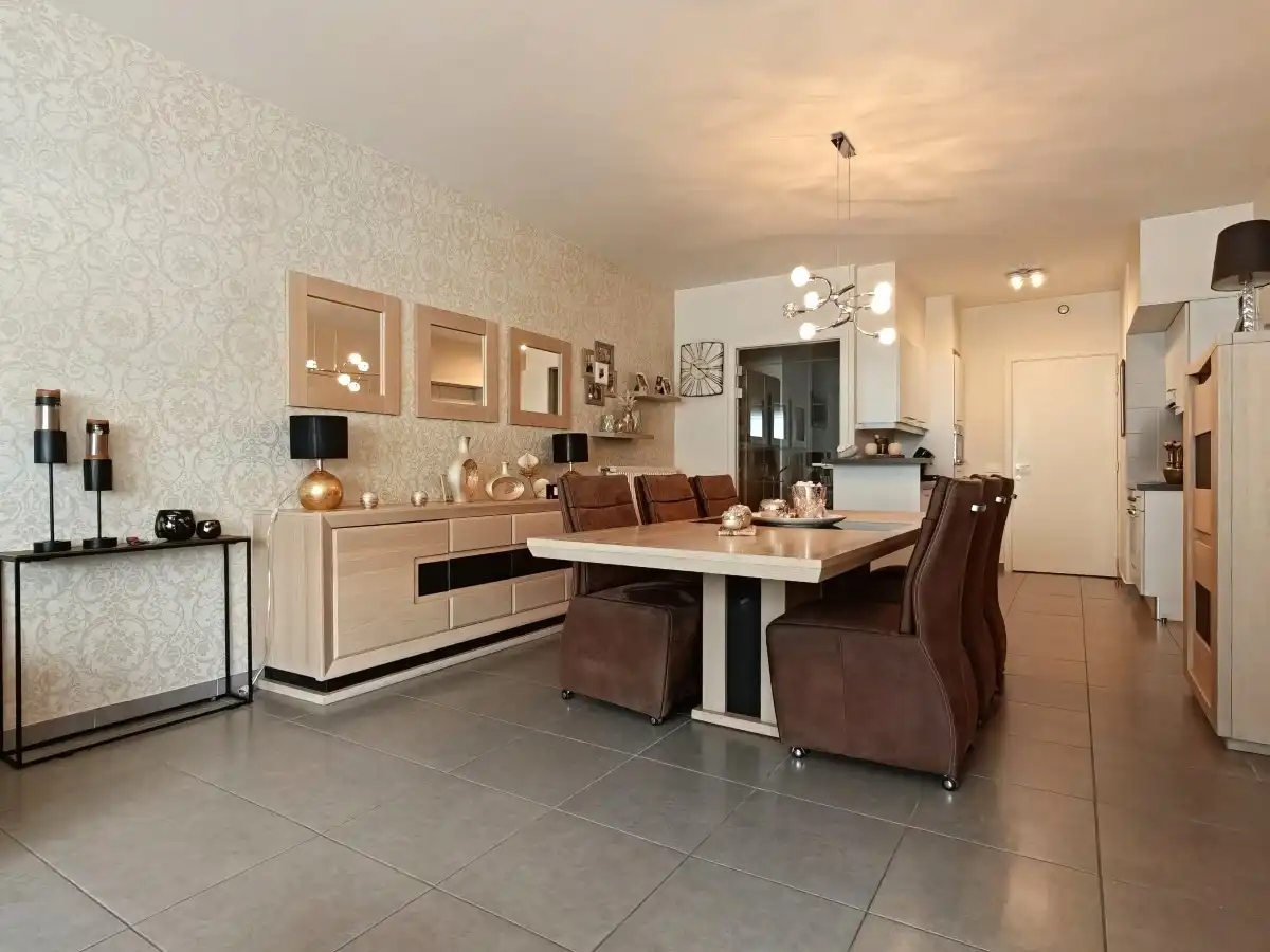 Dadizele - Gelijkvloers appartement met terras in het centrum foto 3