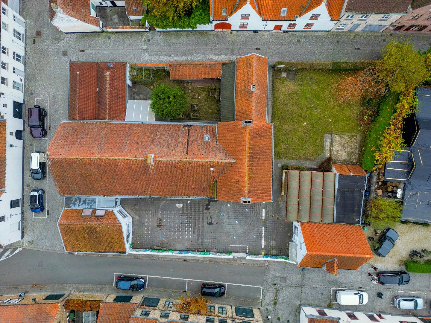 Bijzondere woning met potentieel in Damme centrum  foto 29