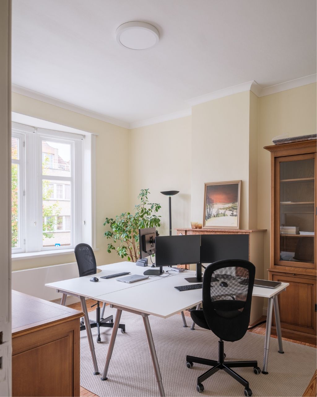 Omgeving Miljoenenkwartier - Bijzonder ruime herenwoning met tuin nabij het Paul de Smet de Naeyerpark. foto 18