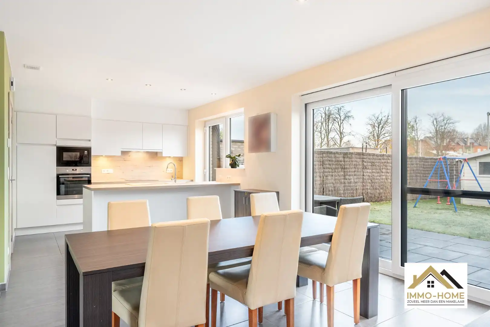 Instapklare BEN woning  in groene omgeving foto 8