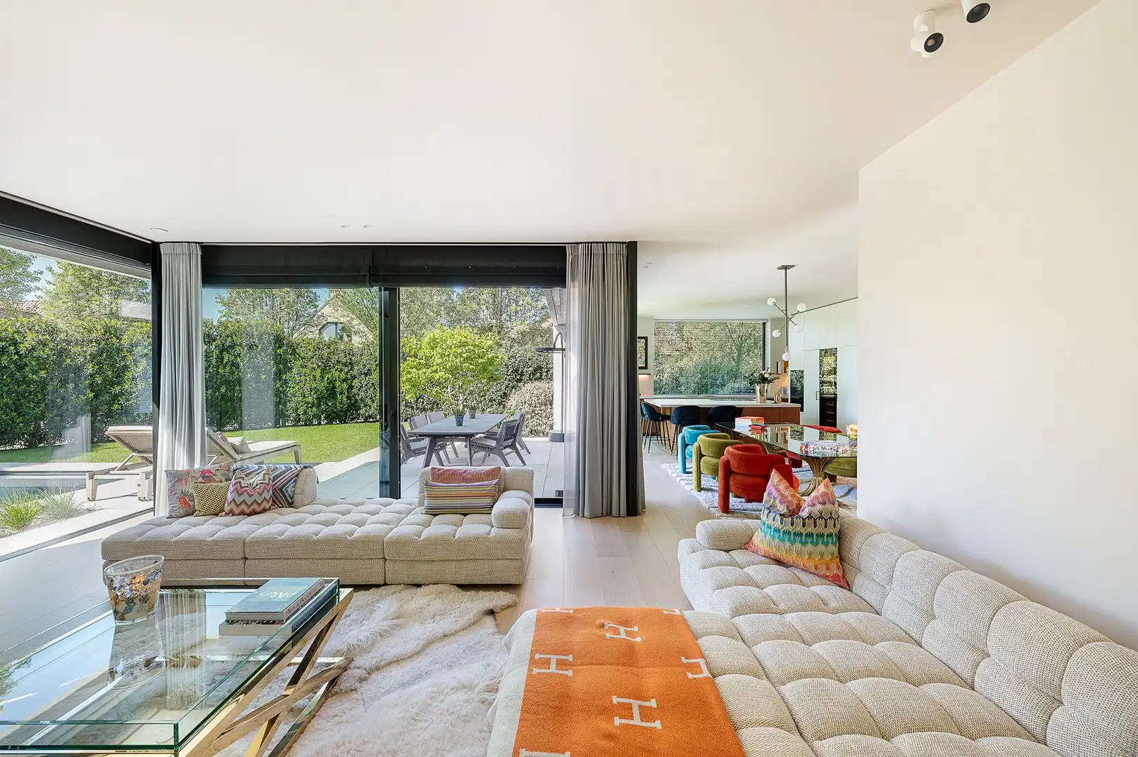 Exclusieve villa met zwembad en prachtige tuin in Knokke. foto 6