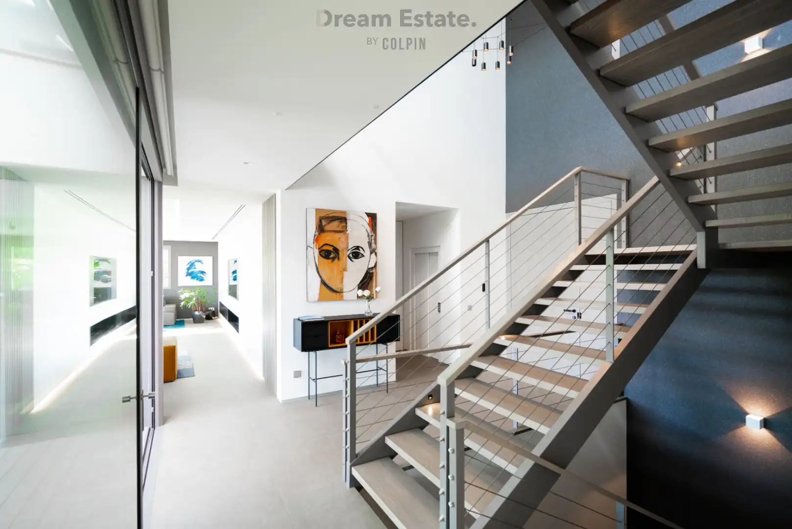 Gloednieuwe moderne eerstelijns golf villa met zeezicht. foto 6