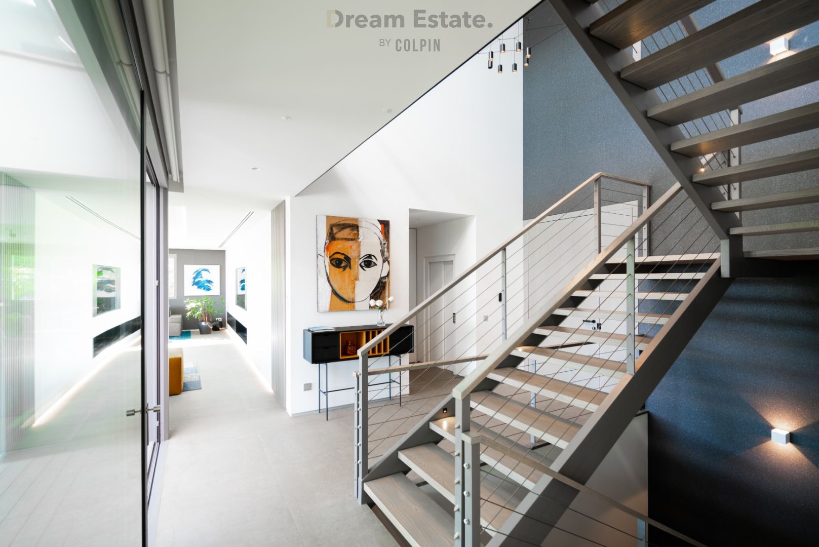 Gloednieuwe moderne eerstelijns golf villa met zeezicht. foto 6