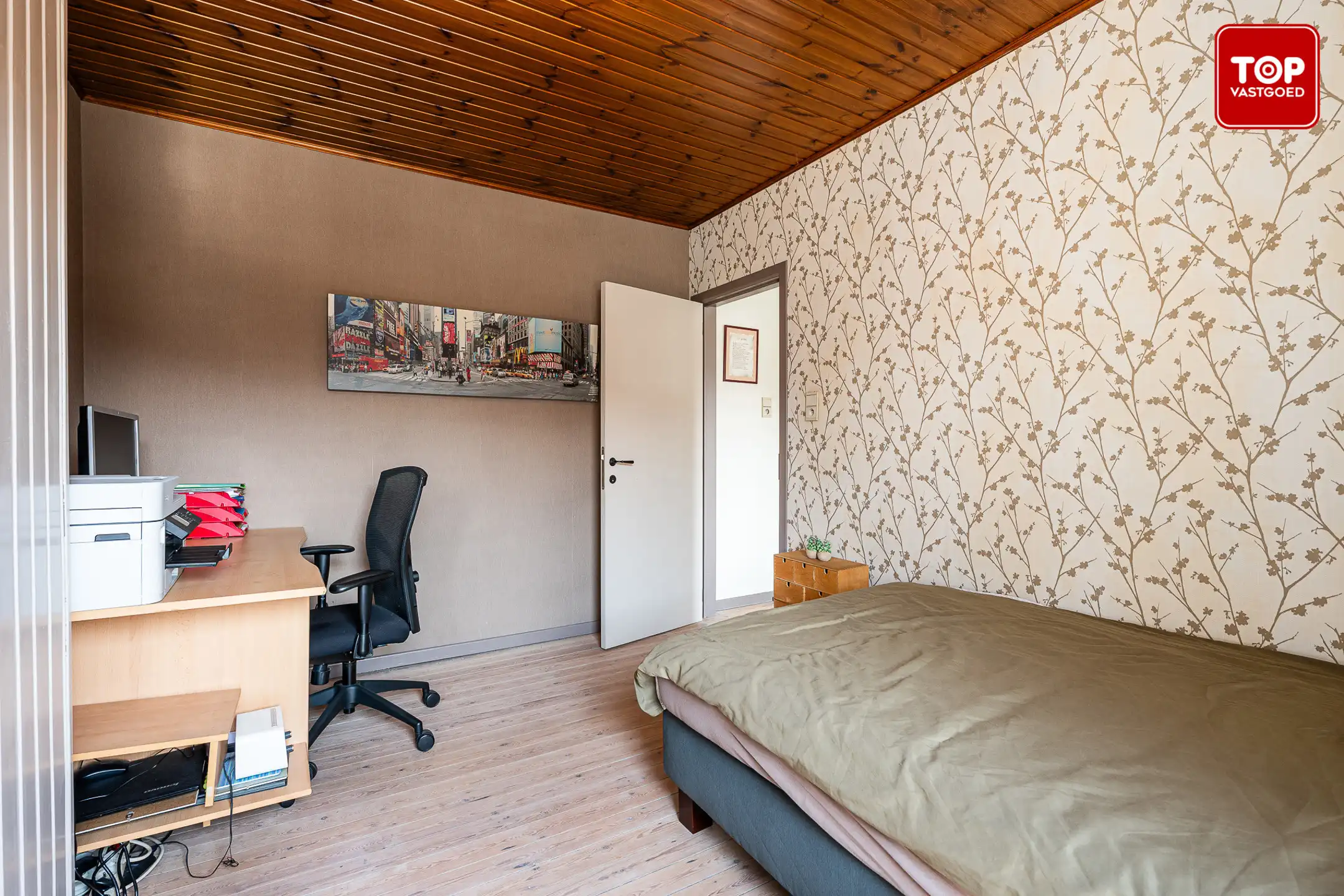 Instapklare woning met een zonnige, zuidwestgerichte tuin op een centrale locatie. foto 12