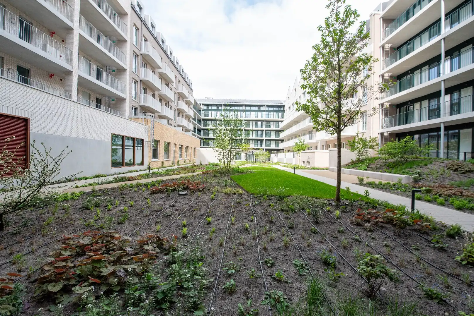 Energiezuinig nieuwbouwappartement met terras op de Slachthuissite foto 15