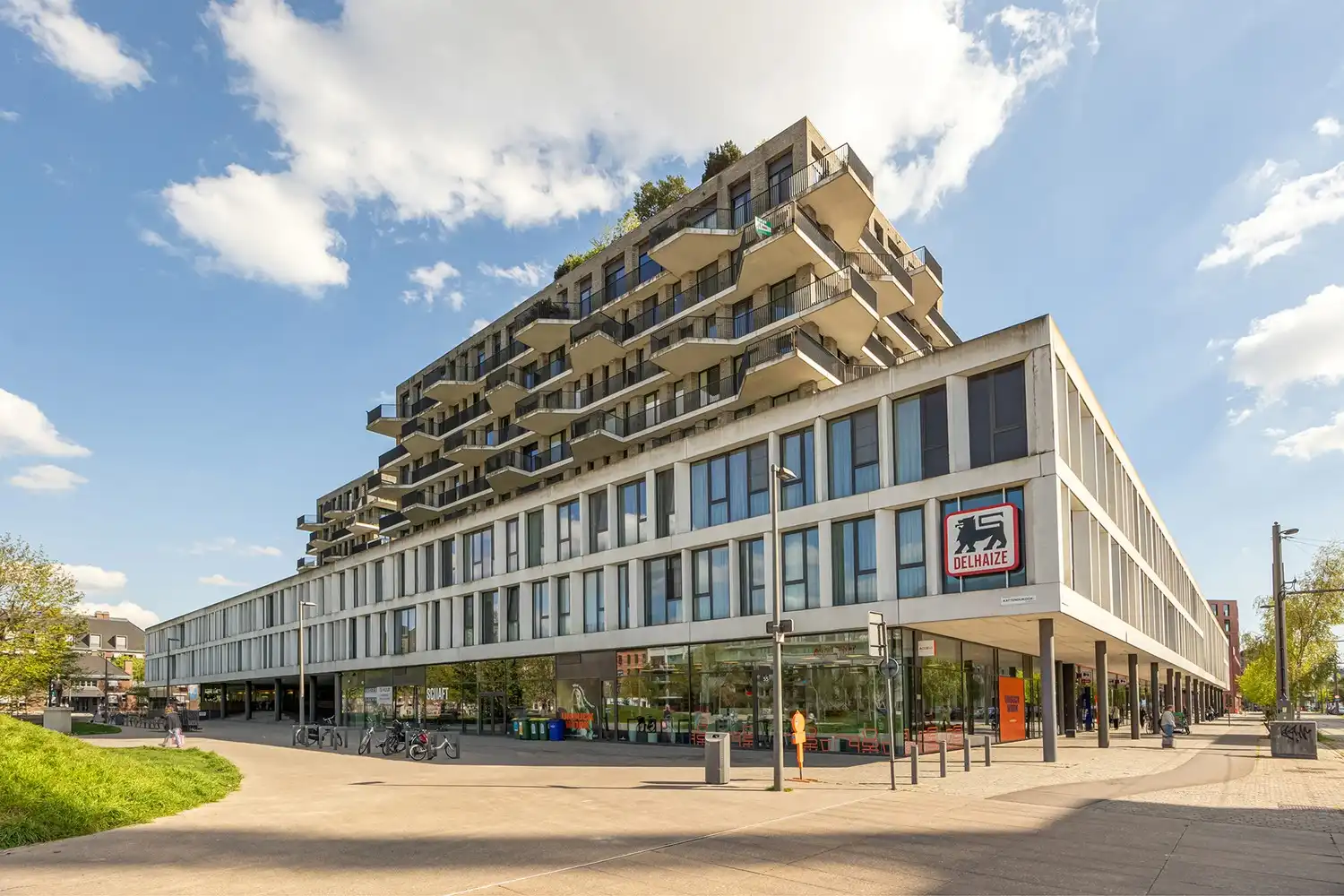 Licht en instapklaar appartement met 2 terrassen (23 m2) op toplocatie ’t Eilandje - Cadiz foto 3