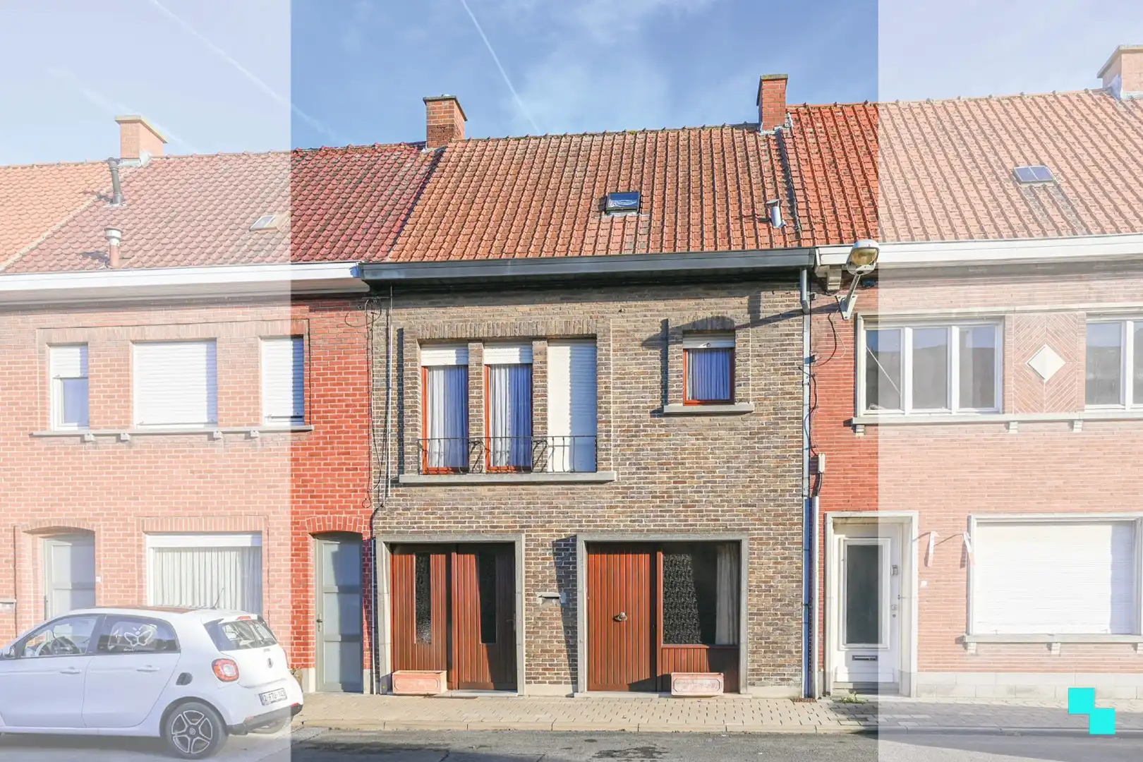 Hoofdfoto van de publicatie: Eengezinswoning nabij centrum van Izegem