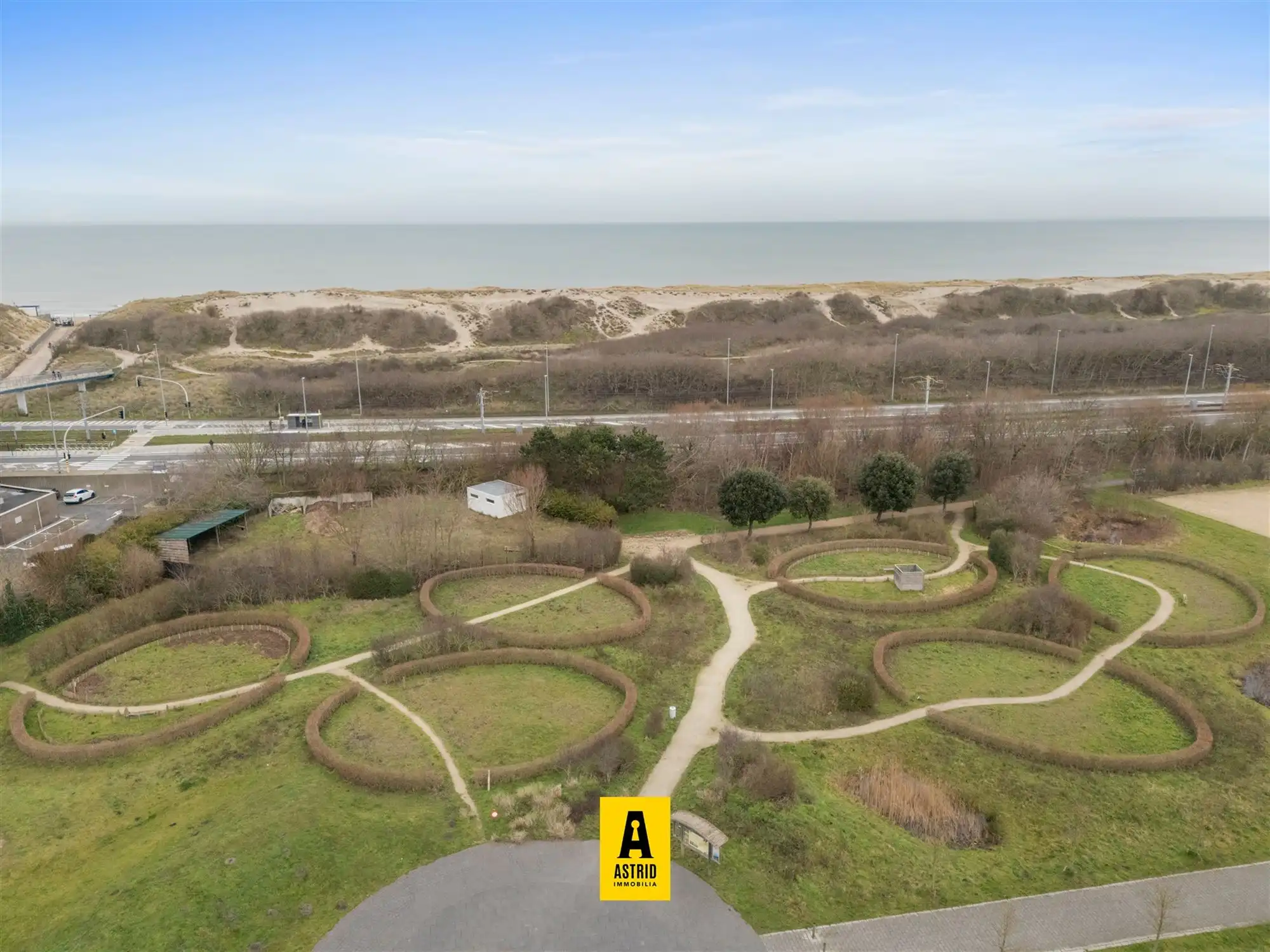 Zonnig appartement met open zicht! foto 5