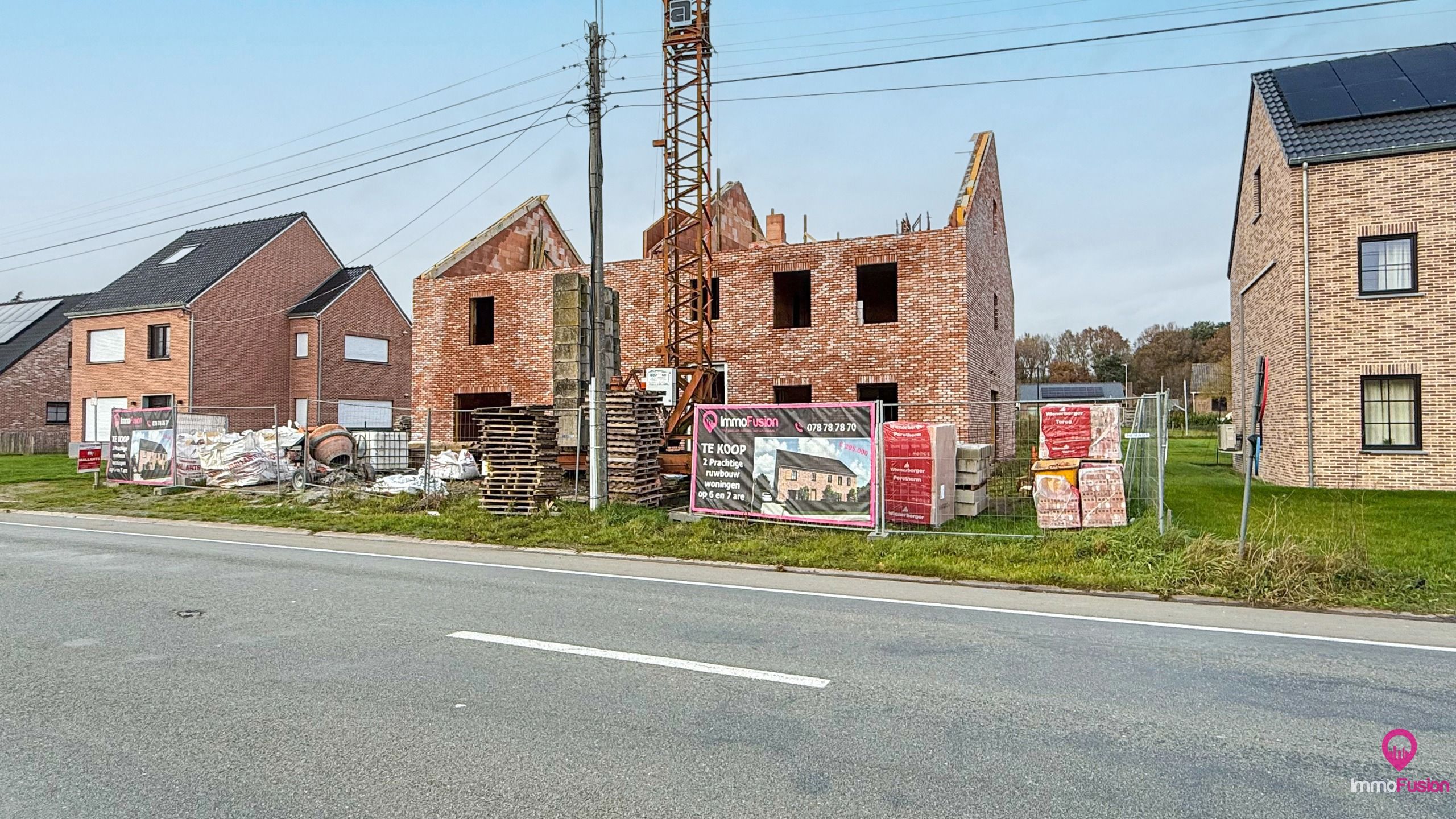 Hoogwaardige landelijke casco nieuwbouw met 4 a 5slpks! foto 6