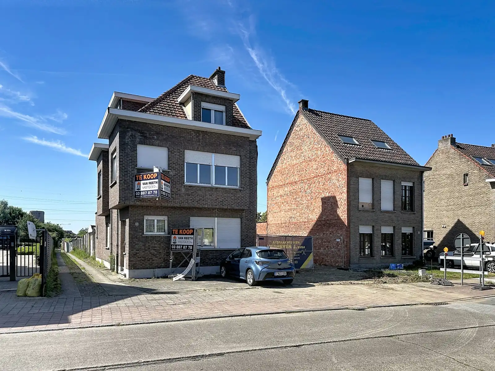 Perceel bouwgrond voor gesloten bebouwing foto 3