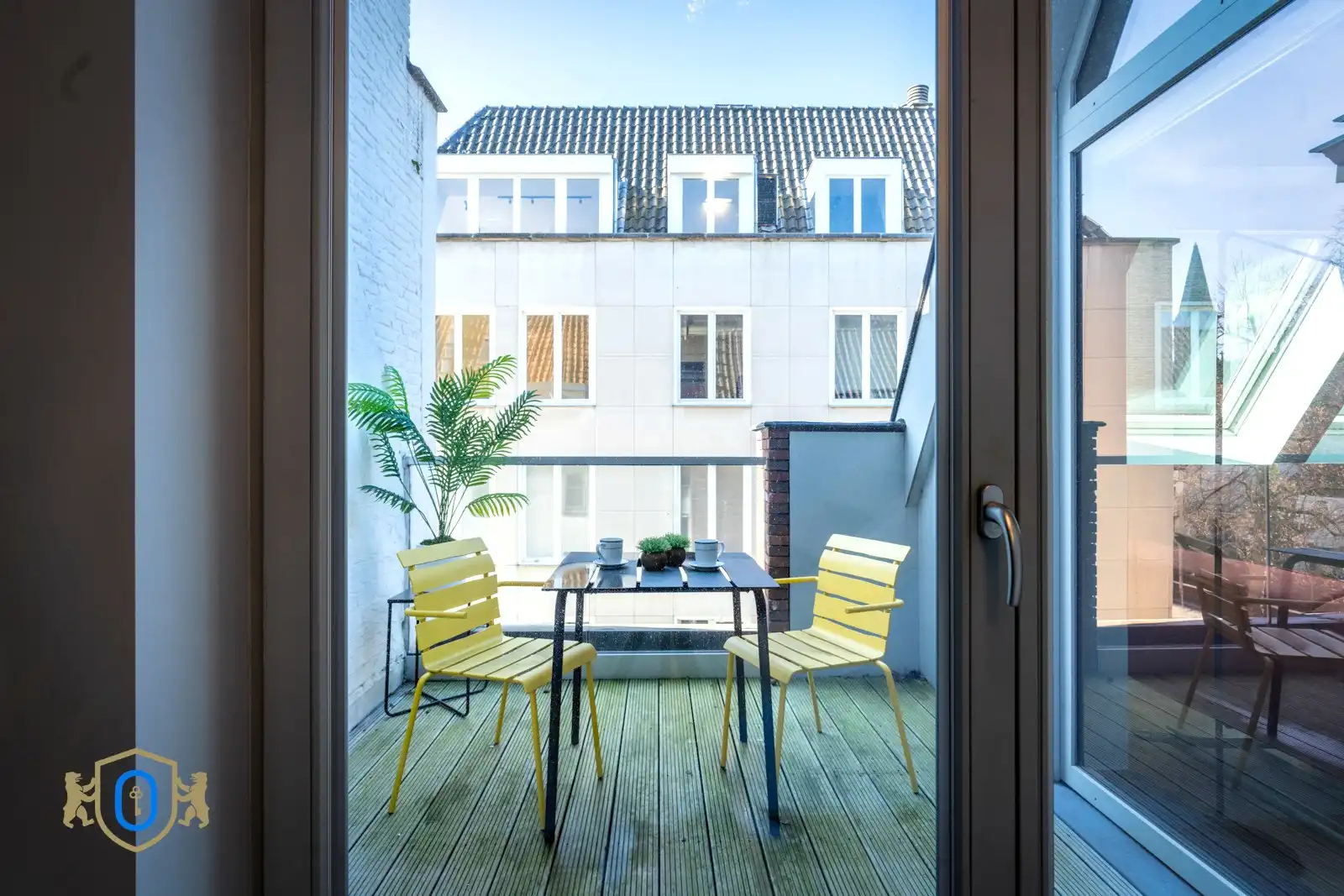 3-slpkr appartement met 2 terrassen foto 13