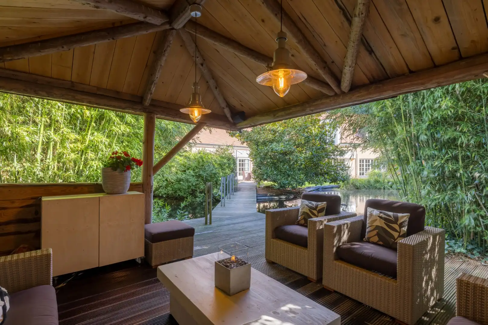 Exclusieve villa waar ruimte, rust, privacy en ontspanning uitzonderlijk gecombineerd worden foto 35