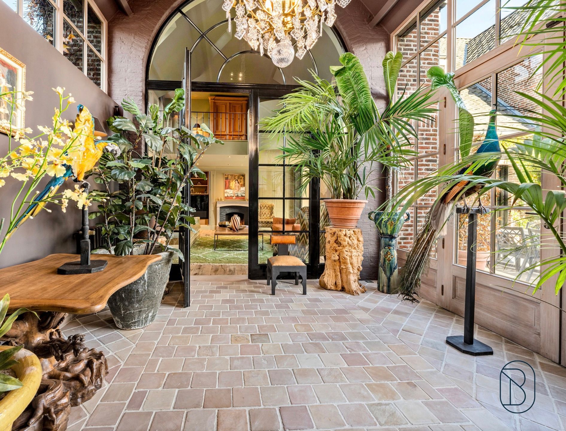 Magnifiek afgewerkt charmant landhuis.  foto 7