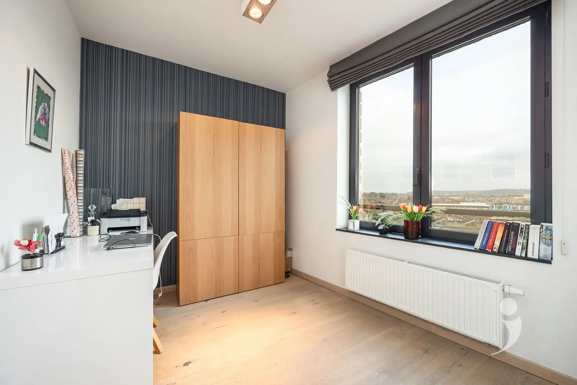 Instapklaar appartement met panoramisch uitzicht over Leuven foto 8