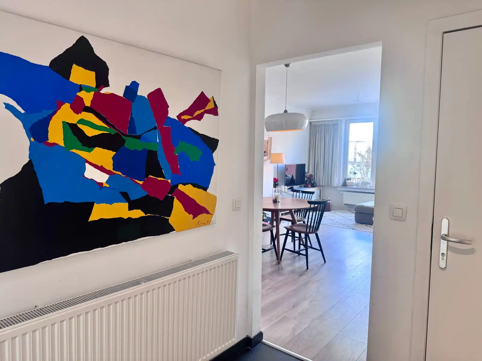 Licht 2 slpk. app. met garagebox op de eerste verdieping  foto 8