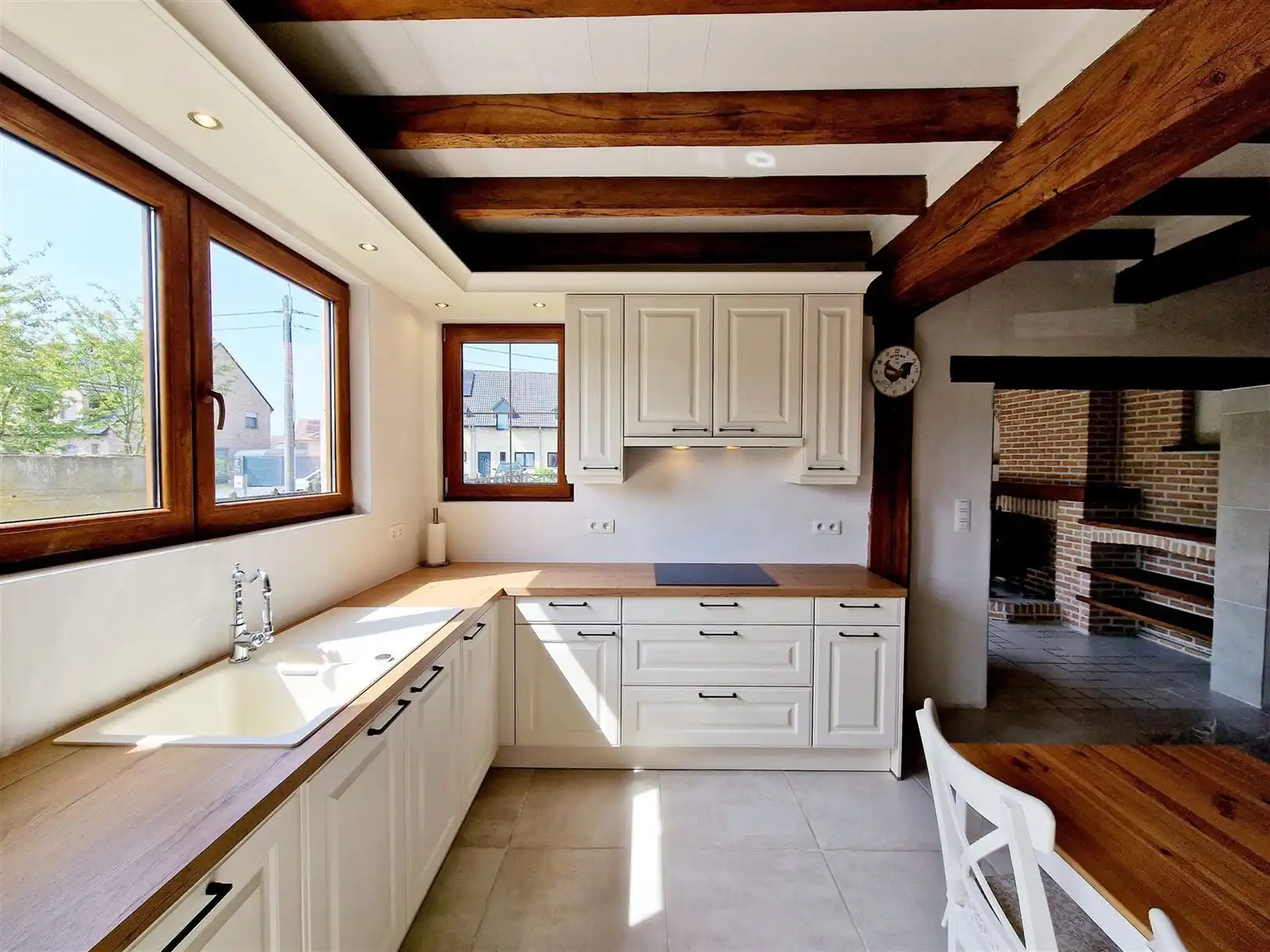 Open bebouwing - 6 are 20 ca - 3 slpks - garage - tuin foto 14