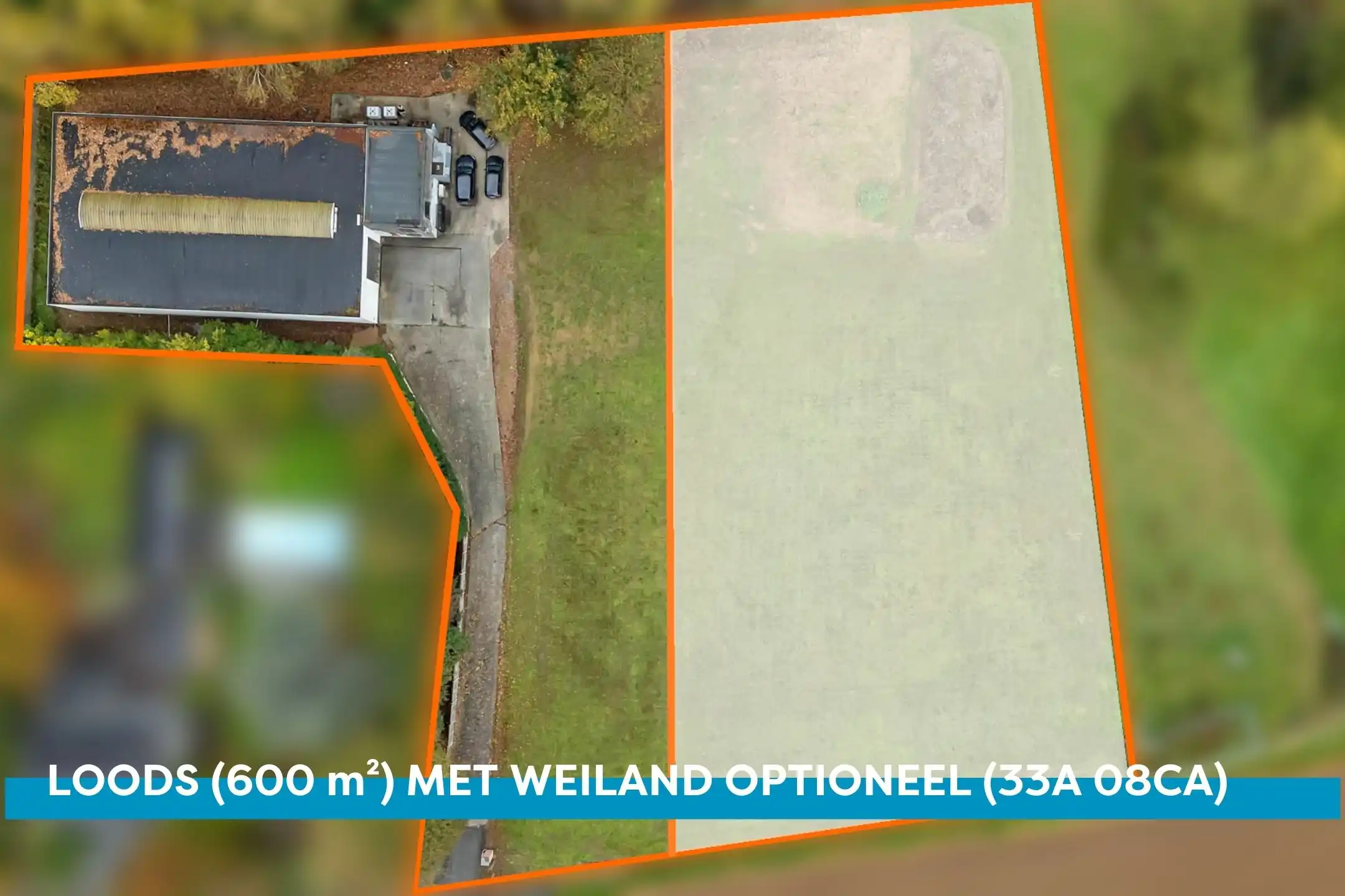 Loods (600m²)  met woonmogelijkheid op rustige locatie foto {{pictureIndex}}