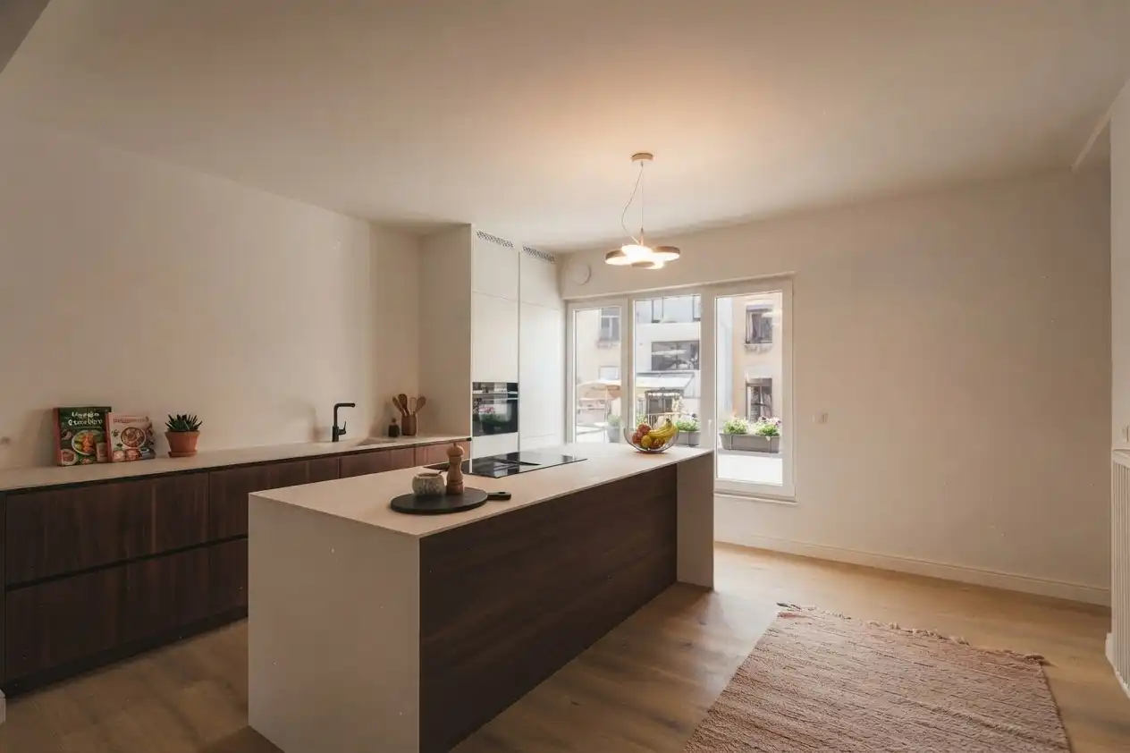 Gerenoveerd DUPLEX appartement in centrum Lier met 3 slaapkamers op 50 meter van de Grote Markt foto 4